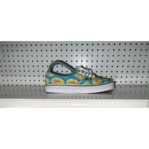 VANS Authentic Late Night Pack Fries Athletic Skate Shoes Mens Size 7.5 Womens 9